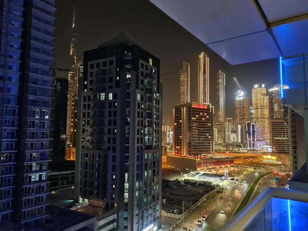 Oskena Vacation Homes - Waterfront Downtown Dubai 0*,