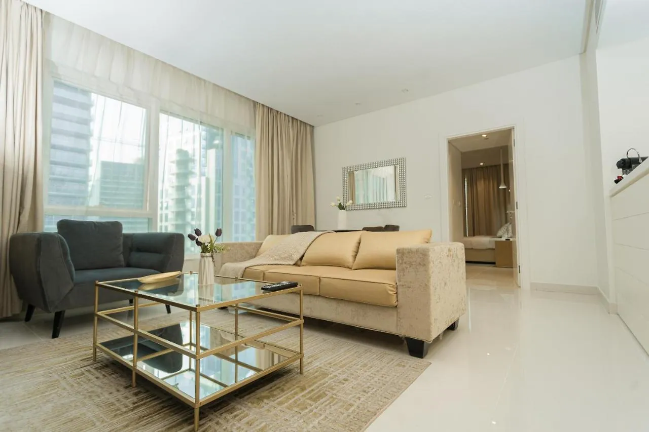 Oskena Vacation Homes - Waterfront Downtown Dubai Apartment