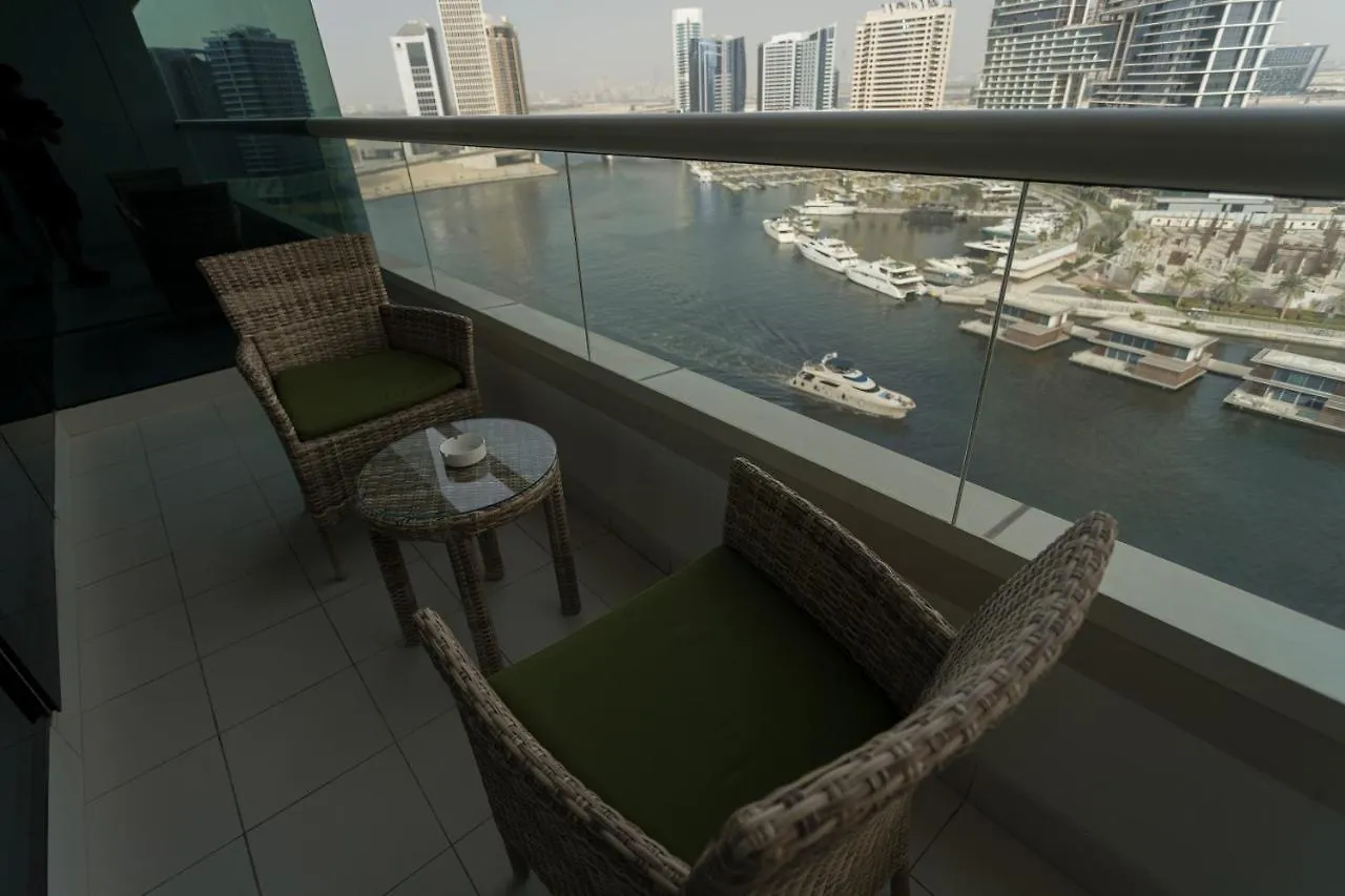 Apartment Oskena Vacation Homes - Waterfront Downtown Dubai