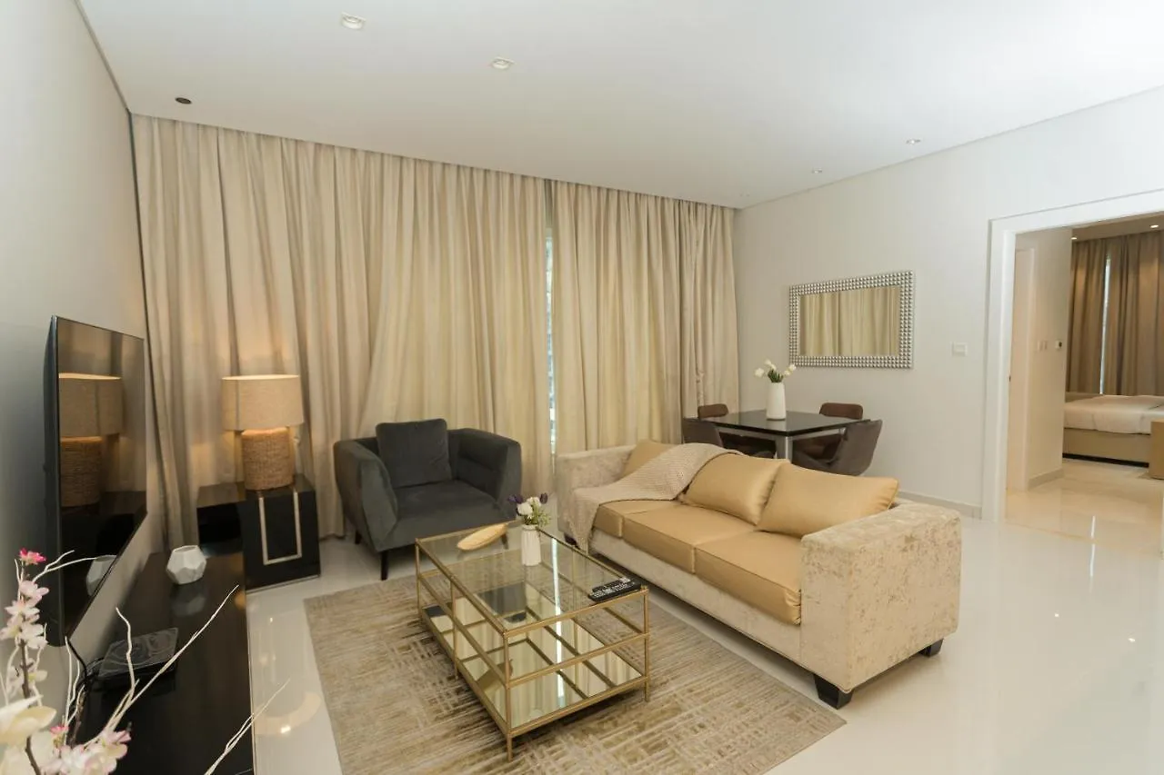 Oskena Vacation Homes - Waterfront Downtown Dubai Apartment