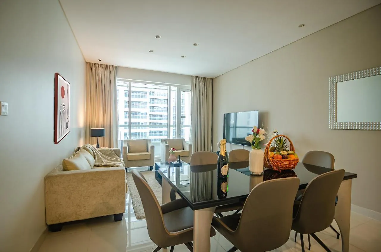 Apartment Oskena Vacation Homes - Waterfront Downtown Dubai United Arab Emirates