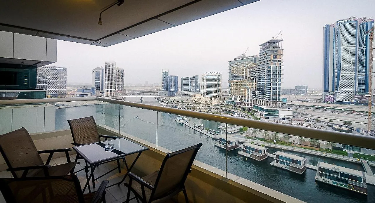 Oskena Vacation Homes - Waterfront Downtown Dubai 0*,