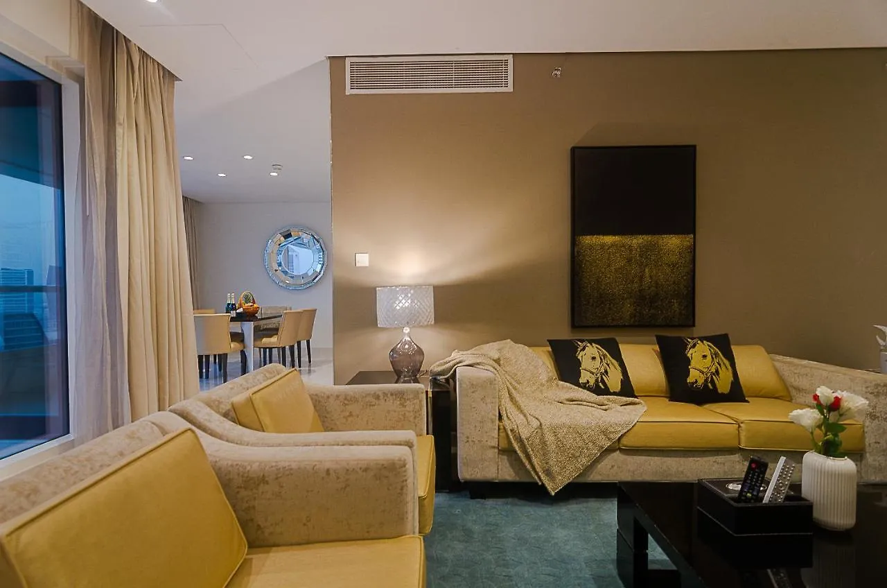 Apartment Oskena Vacation Homes - Waterfront Downtown Dubai United Arab Emirates