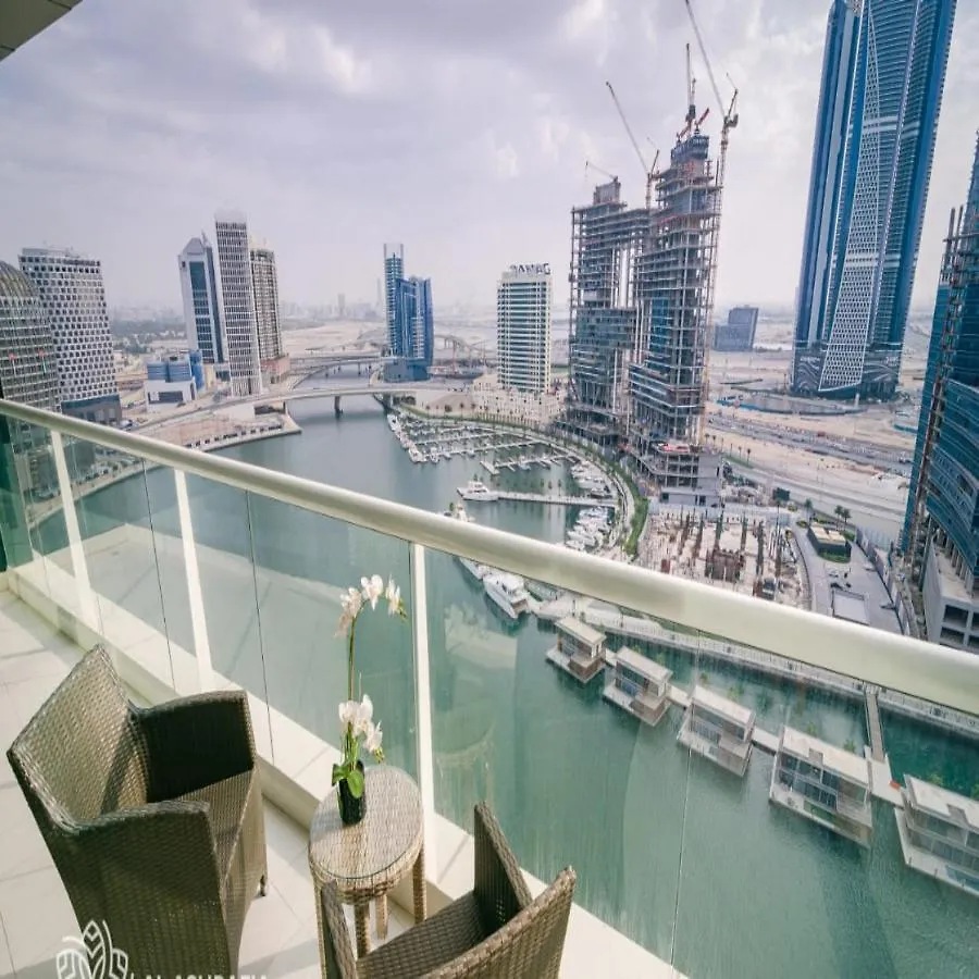 Oskena Vacation Homes - Waterfront Downtown Dubai