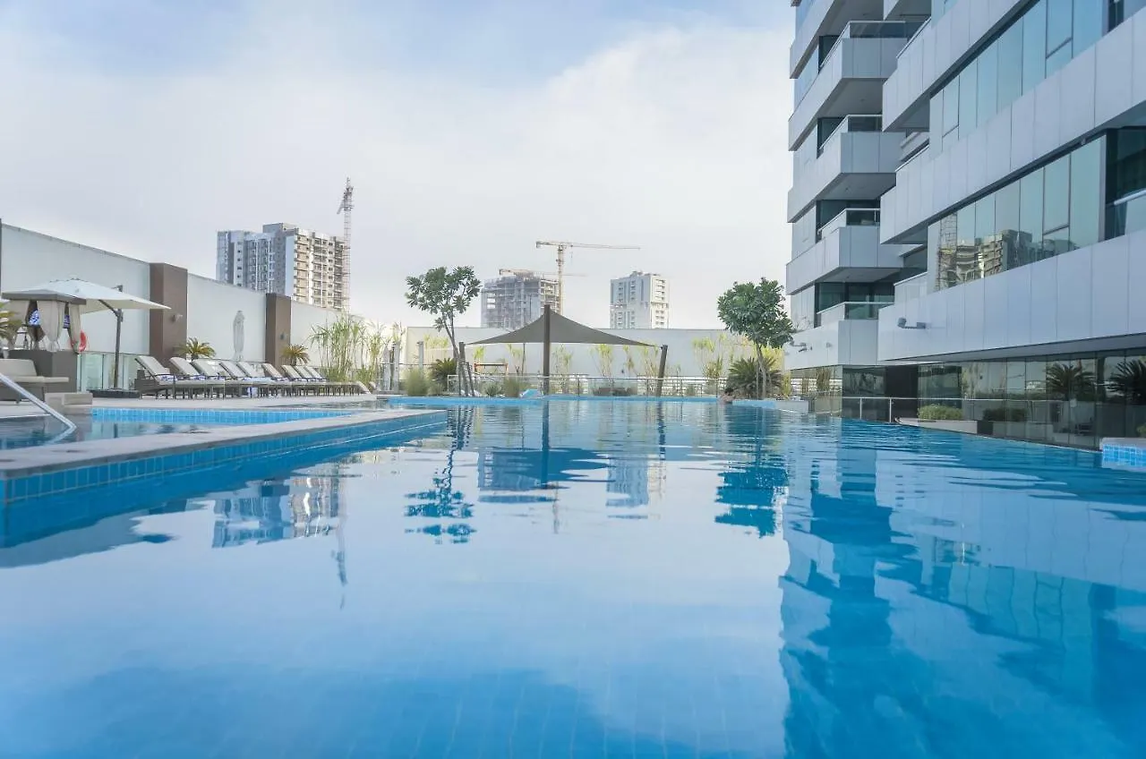 شقة Oskena Vacation Homes - Waterfront Downtown دبي