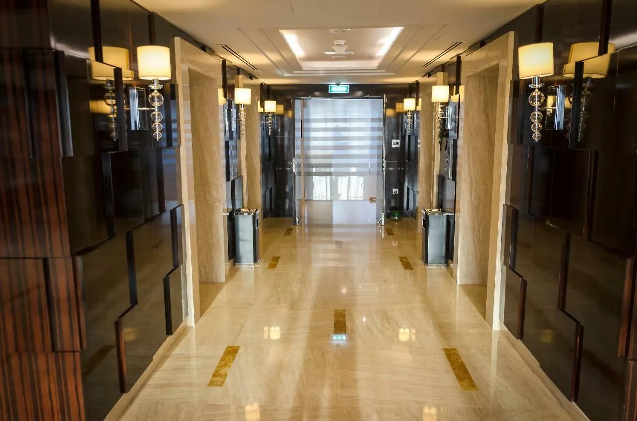 Oskena Vacation Homes - Waterfront Downtown دبي شقة