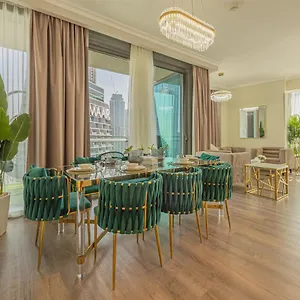 شقة First Class 3br With Full Burj Khalifa And Fountain View, دبي