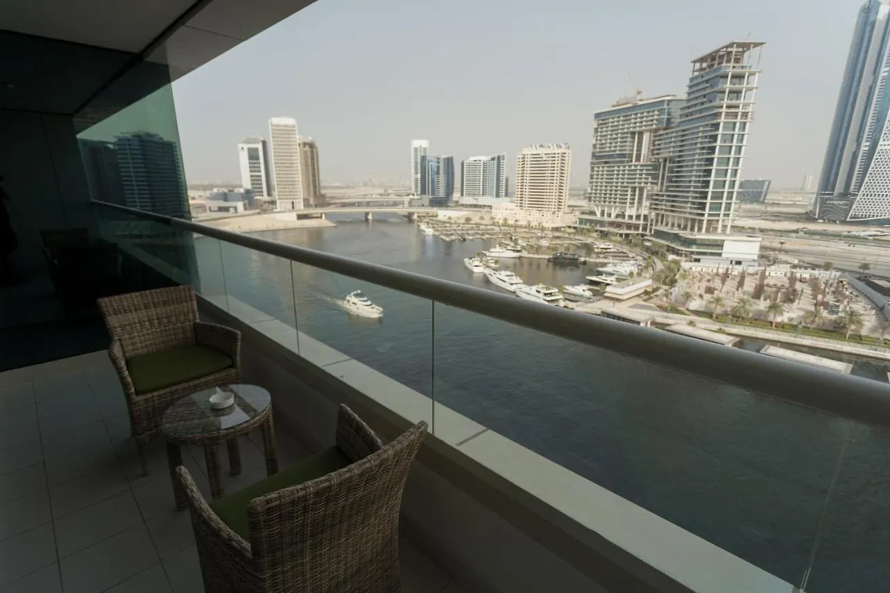 Oskena Vacation Homes - Waterfront Downtown Ντουμπάι Διαμέρισμα
