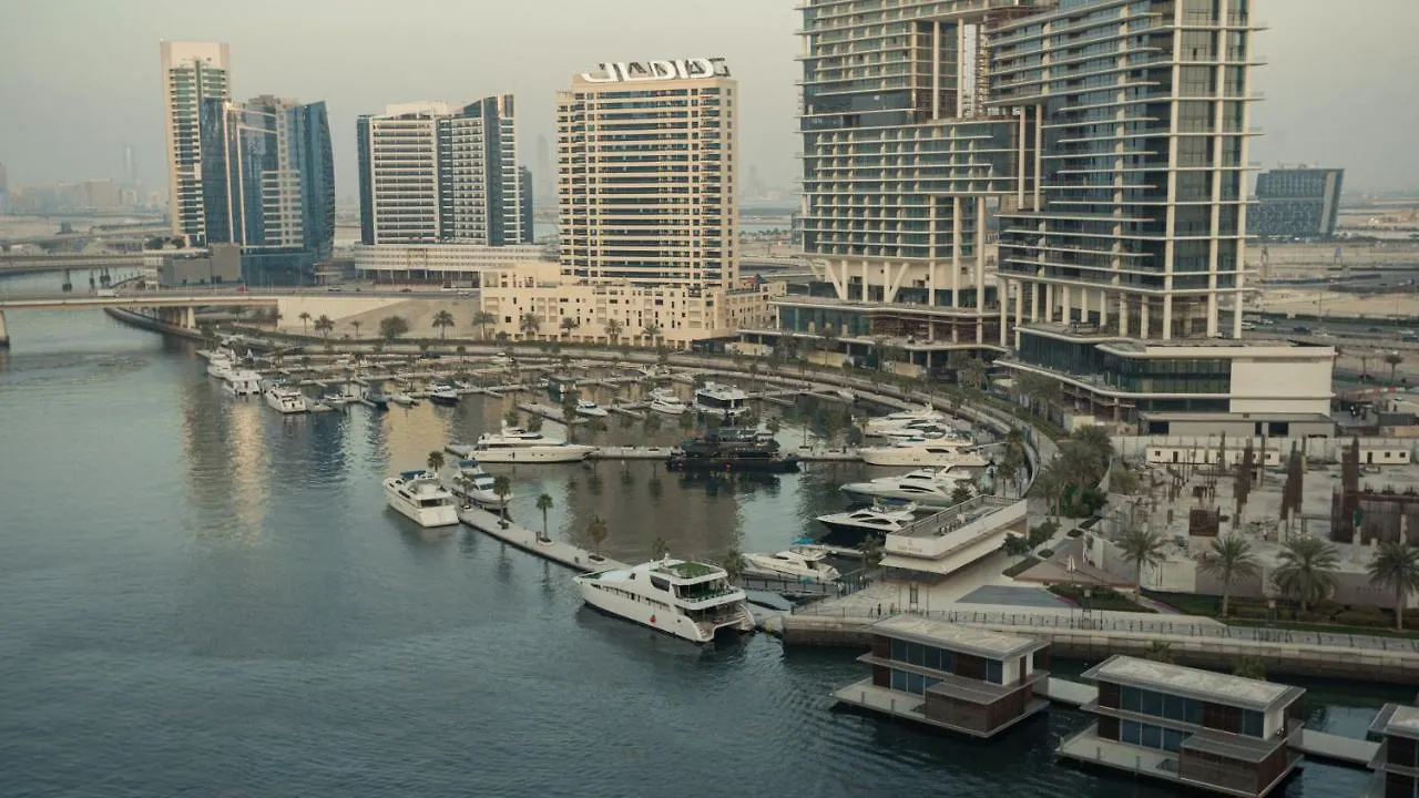 Oskena Vacation Homes - Waterfront Downtown 두바이 아파트