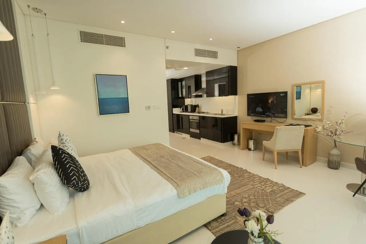 Oskena Vacation Homes - Waterfront Downtown Ντουμπάι 0*,