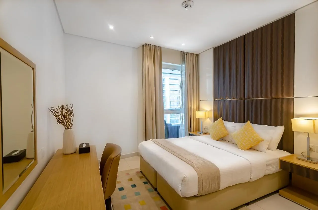 Oskena Vacation Homes - Waterfront Downtown 두바이