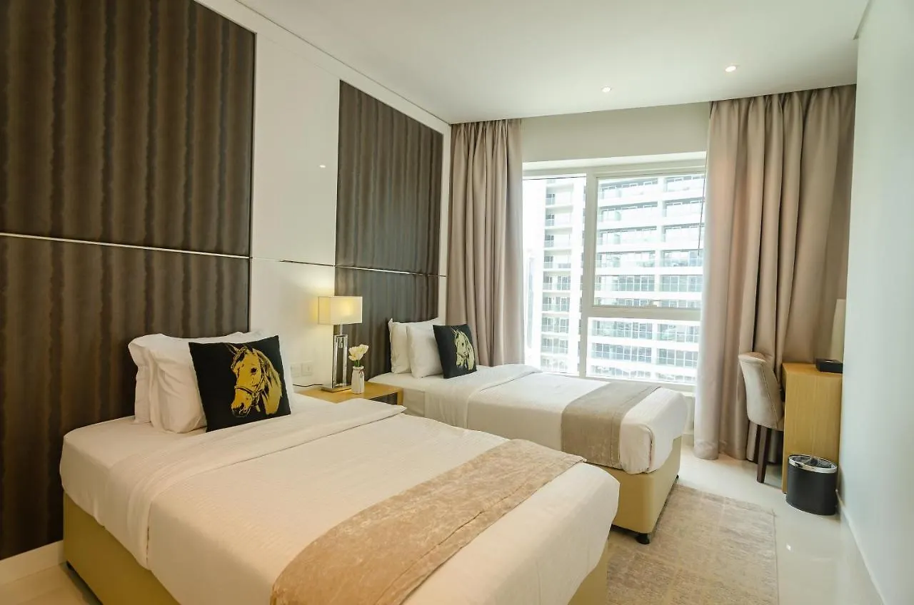 Oskena Vacation Homes - Waterfront Downtown 두바이