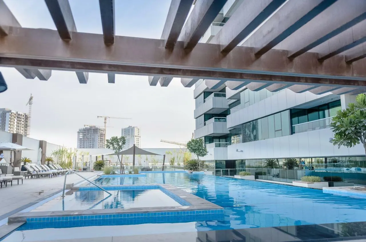 Oskena Vacation Homes - Waterfront Downtown Ντουμπάι 0*,